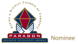 Regina Paragon Award Nominee Logo